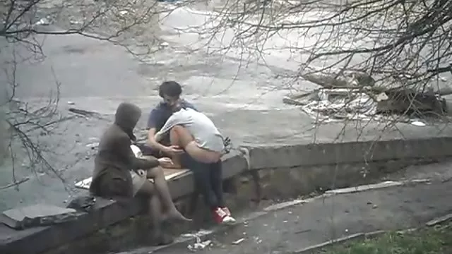 A fiatal orosz bébi adott a seggét a tartós barátja