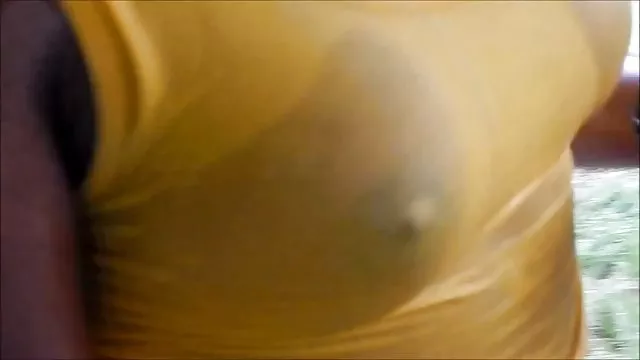 Egy Tahiti nő a karcsú alak van, cum in pussy