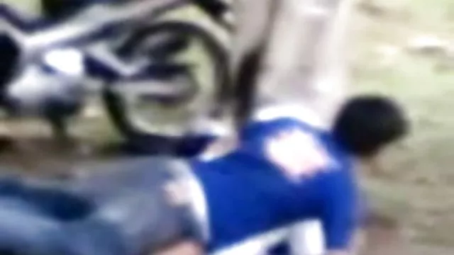 Orosz pár 18 éves Baszik kamera