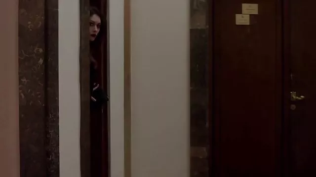 Fekete nő szar oktató autó