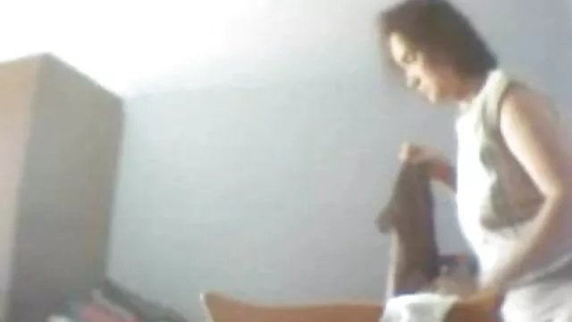 Orosz Tizenéves döngeti a hálószobába a szülők