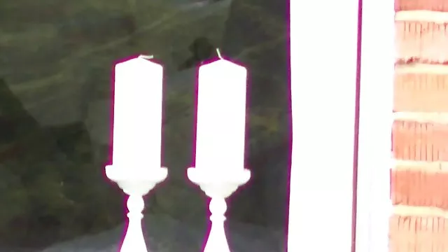 Férje szar a csacsi szexi felesége a konyhában