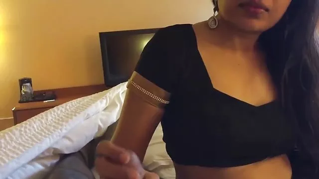 Babe nagy segged próbál új harisnya